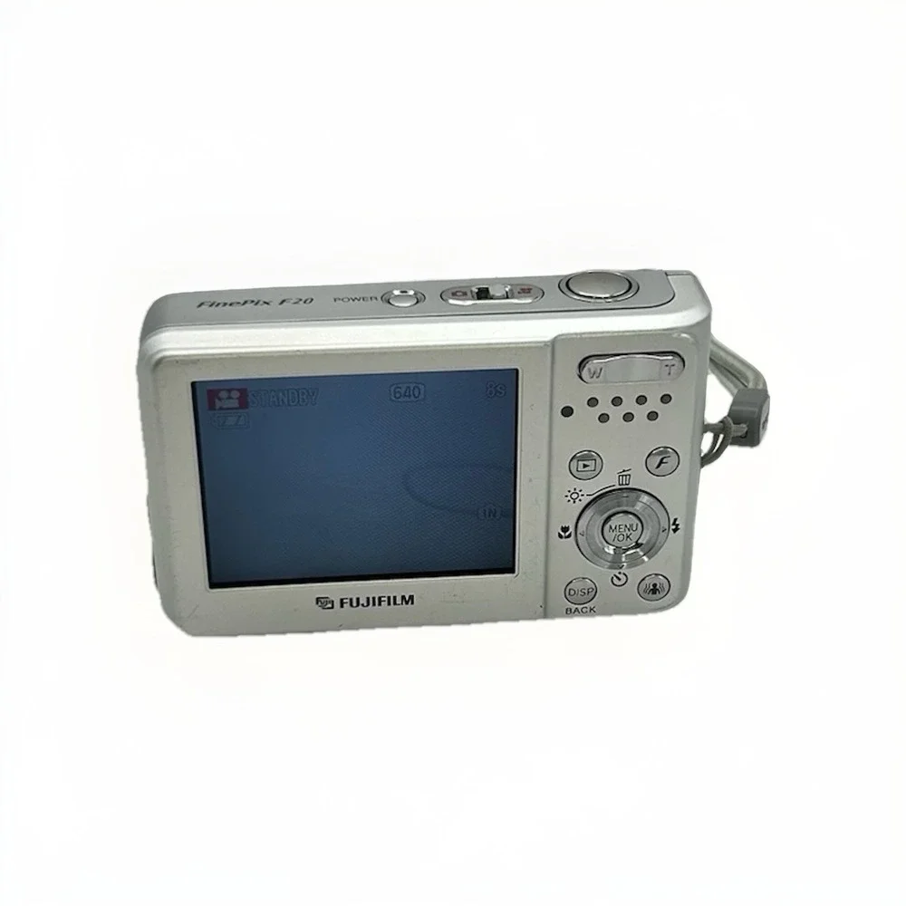 Fujifilm FinePix F20 F Series 6.3MP 3x Zoom Compact Digital Camera From Japan